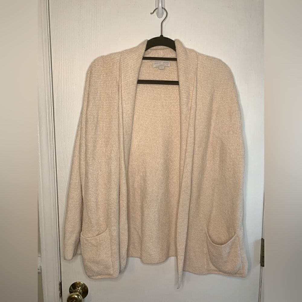 Barefoot Dreams Cozychic Lite Cardigan size L